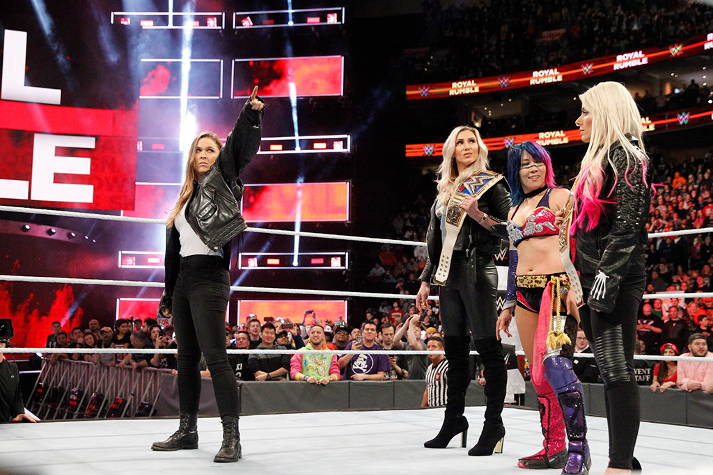 Ronda Rousey Ronda Rousey